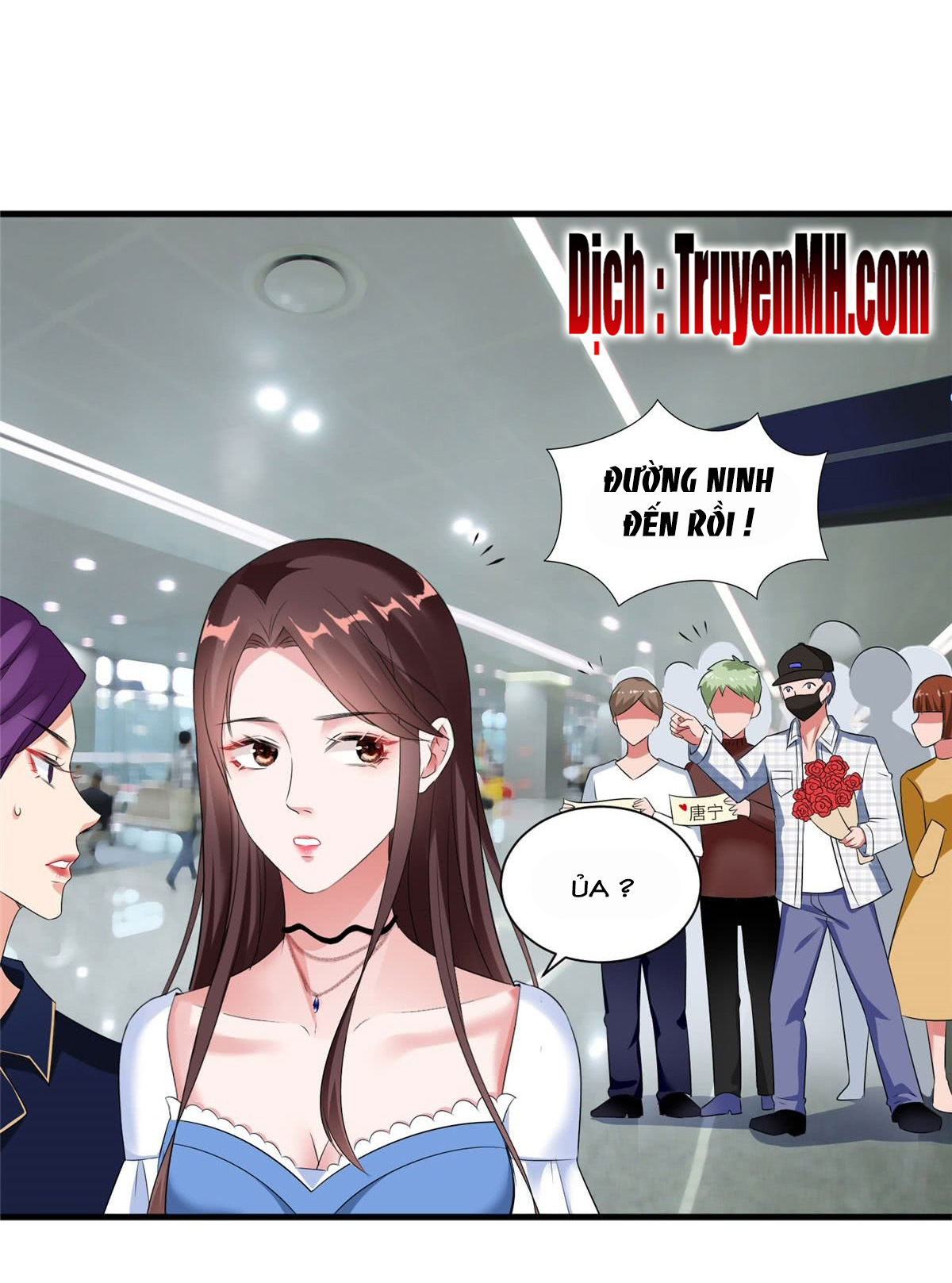 thí hôn lão công, cần giúp sức chapter 57 9