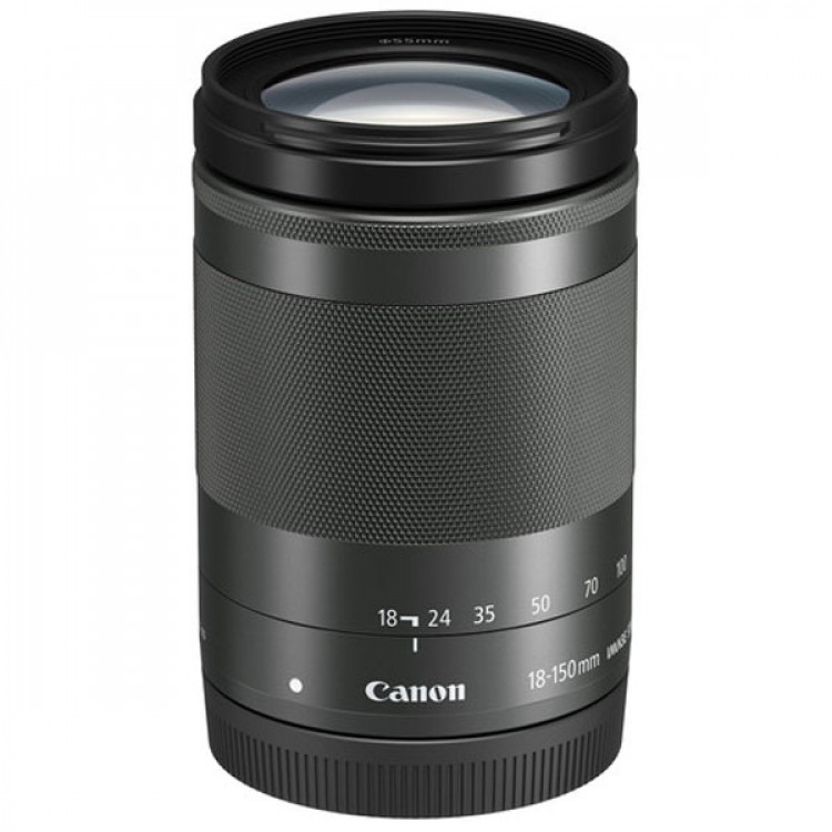 ỐNG KÍNH EF-M18-150MM F/3.5-6.3 IS STM - Hàng chính hãng