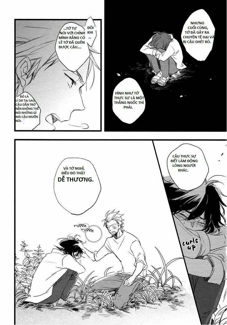 hatsukoi kakine chapter 1 35