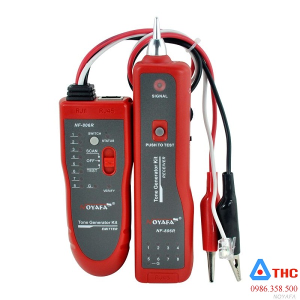 Máy test, dò dây mạng NOYAFA NF 806R- hàng chính hãng