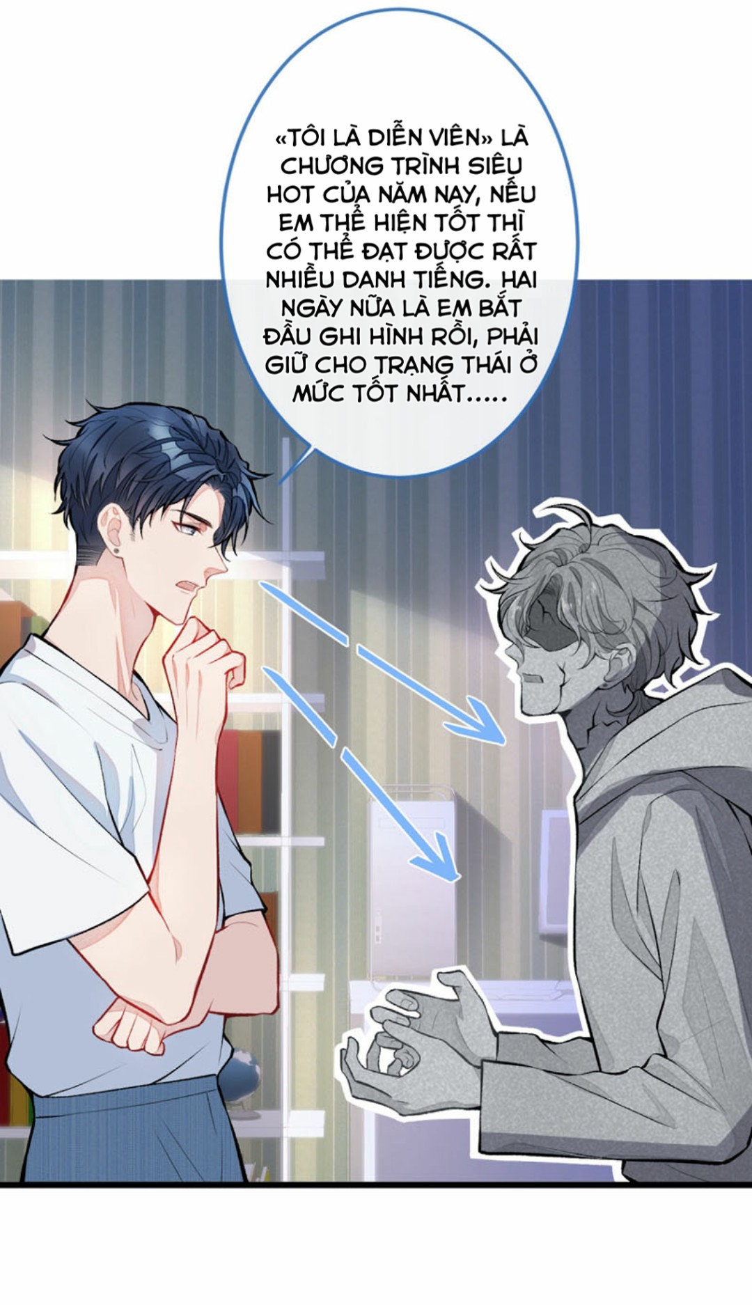 hotsearch của ảnh đế chapter 7 9