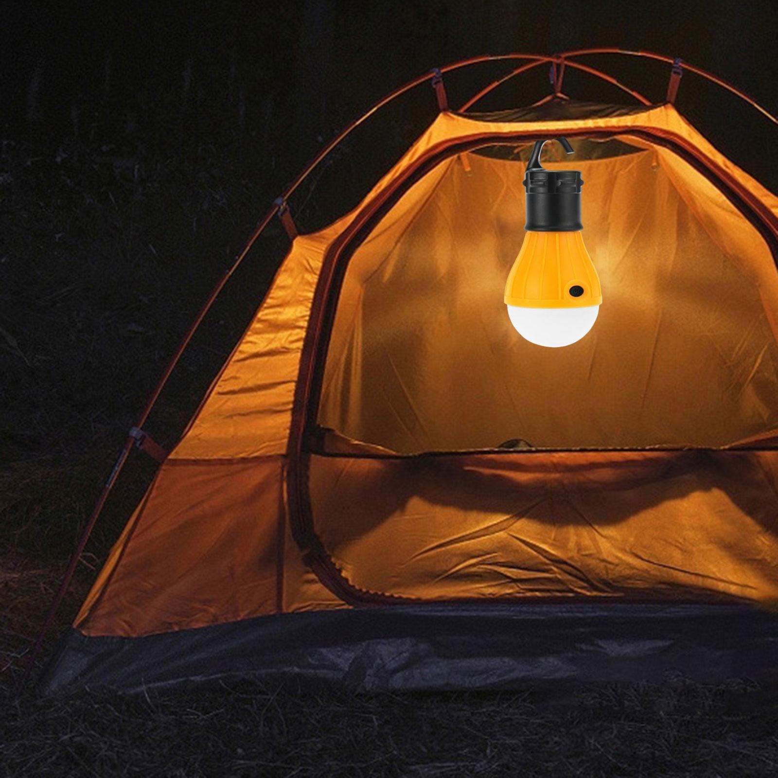 Camping Lantern Bulb Emergency Light Bulb Flashlight Lantern Camping Lights Tent Lights Bulbs for Garden Fishing Hiking