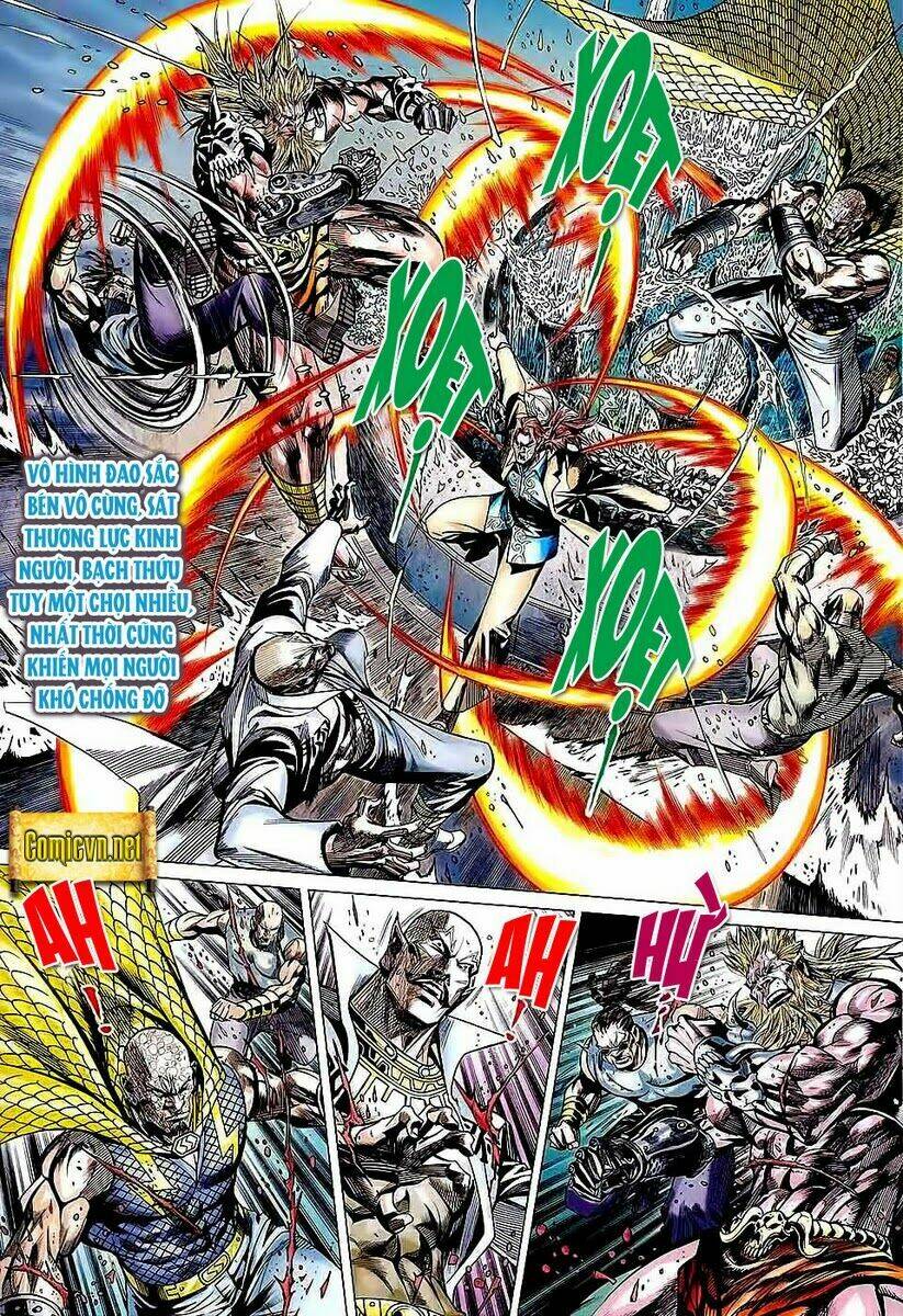 hoả vân tà thần ii chapter 50 16