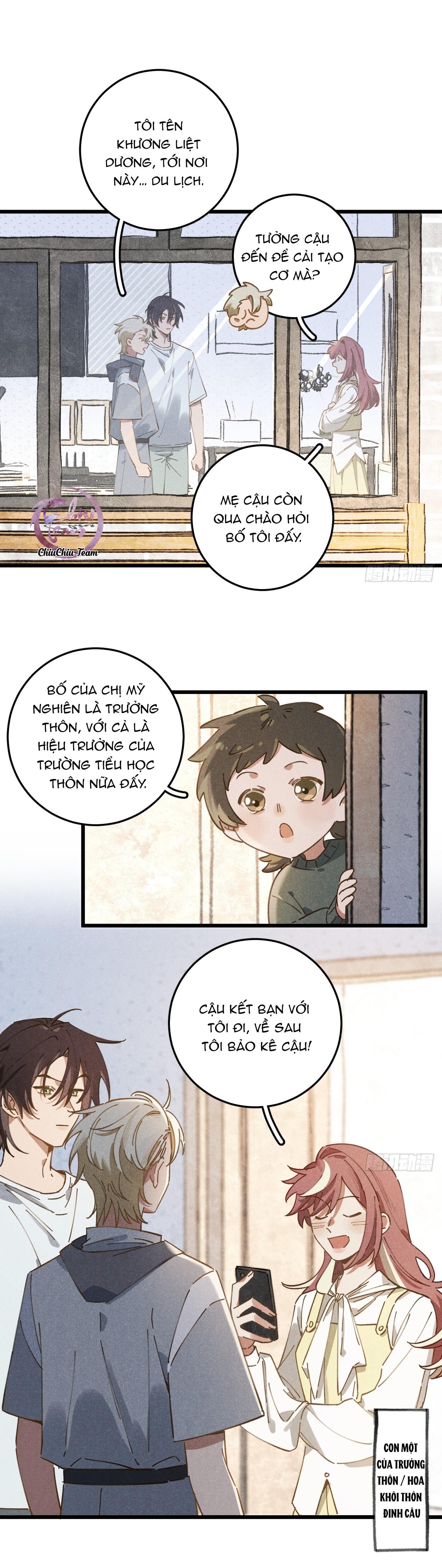 ra ruộng ngô với anh á, còn lâu! chapter 14 5