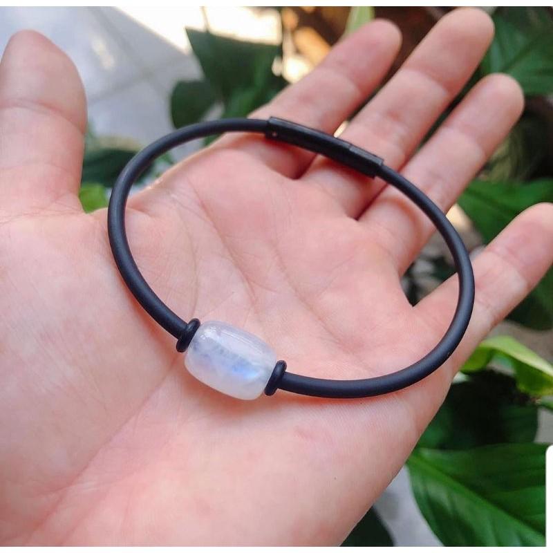 VÒNG TAY LU THỐNG MẶT TRĂNG DÂY CAO CẤP