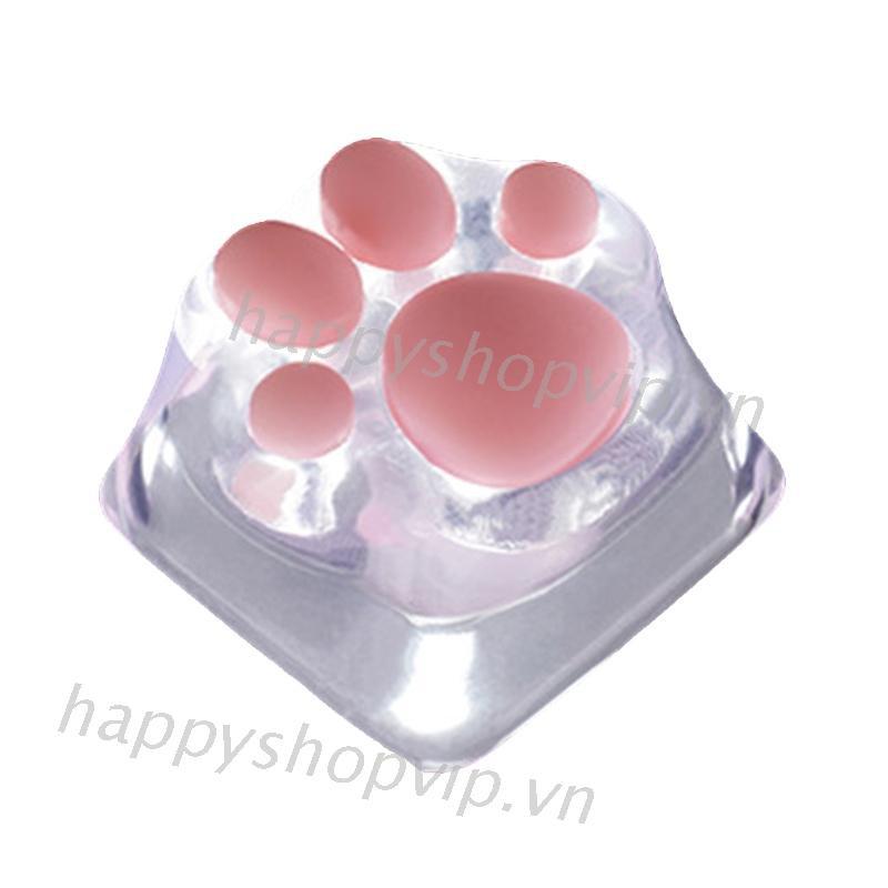 Nút Bàn Phím Cơ 3d Hình Dấu Chân Mèo