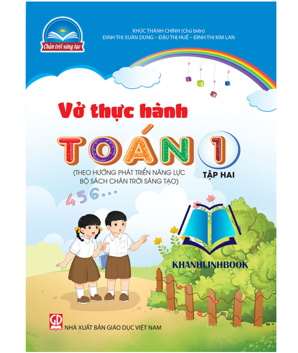 Sách - Vở thực hành Toán 1 - tập 2