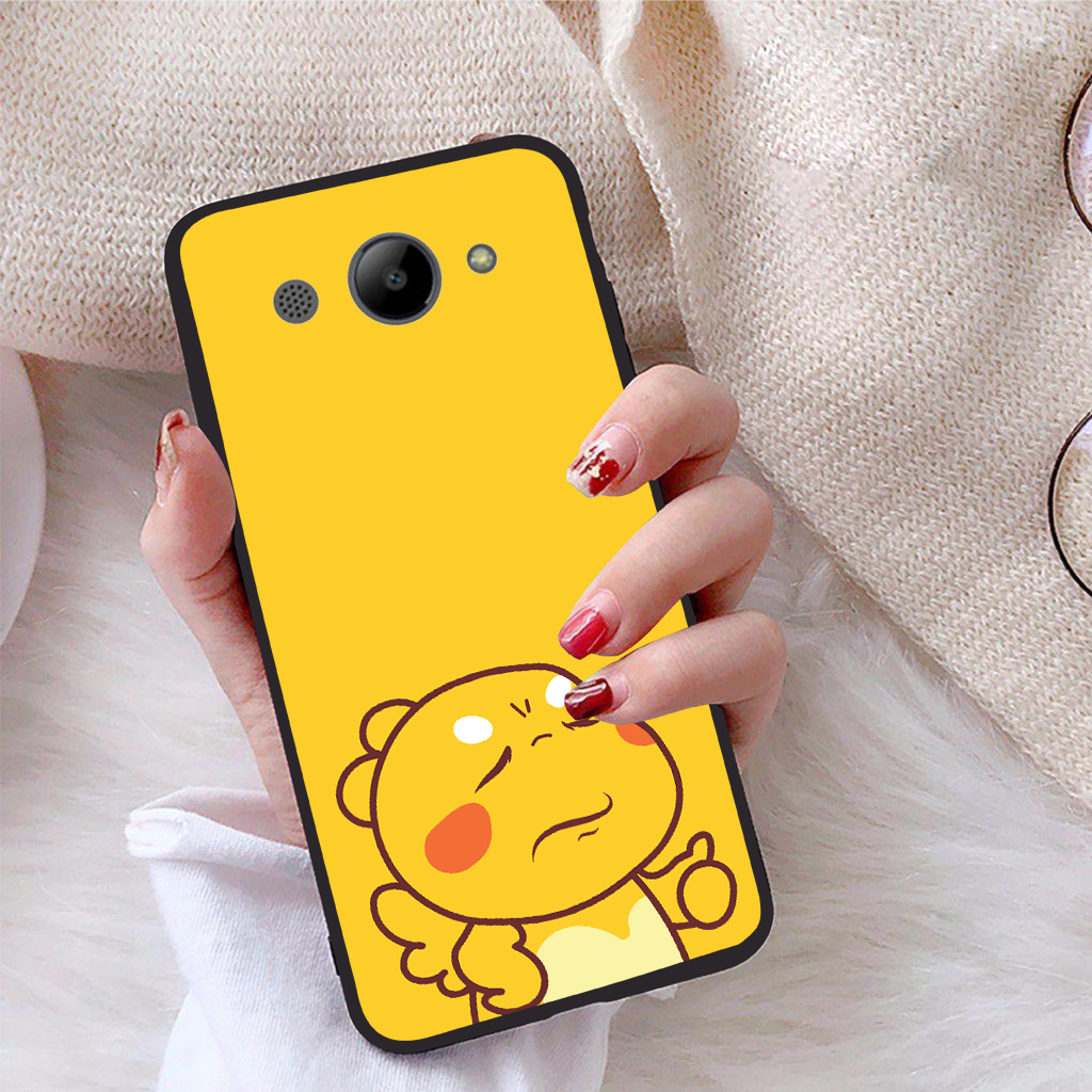 Ốp lưng dành cho Huawei Y3 2017 viền dẻo TPU Bộ Sưu Tập Khủng Long Lai Ong - Hàng chính hãng