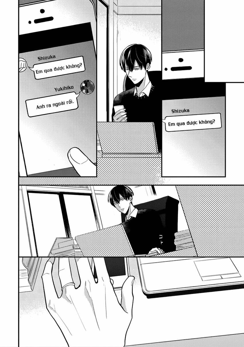 đừng sợ, hãy ở bên anh - kowagaranai de, soba ni ite chapter 2 25