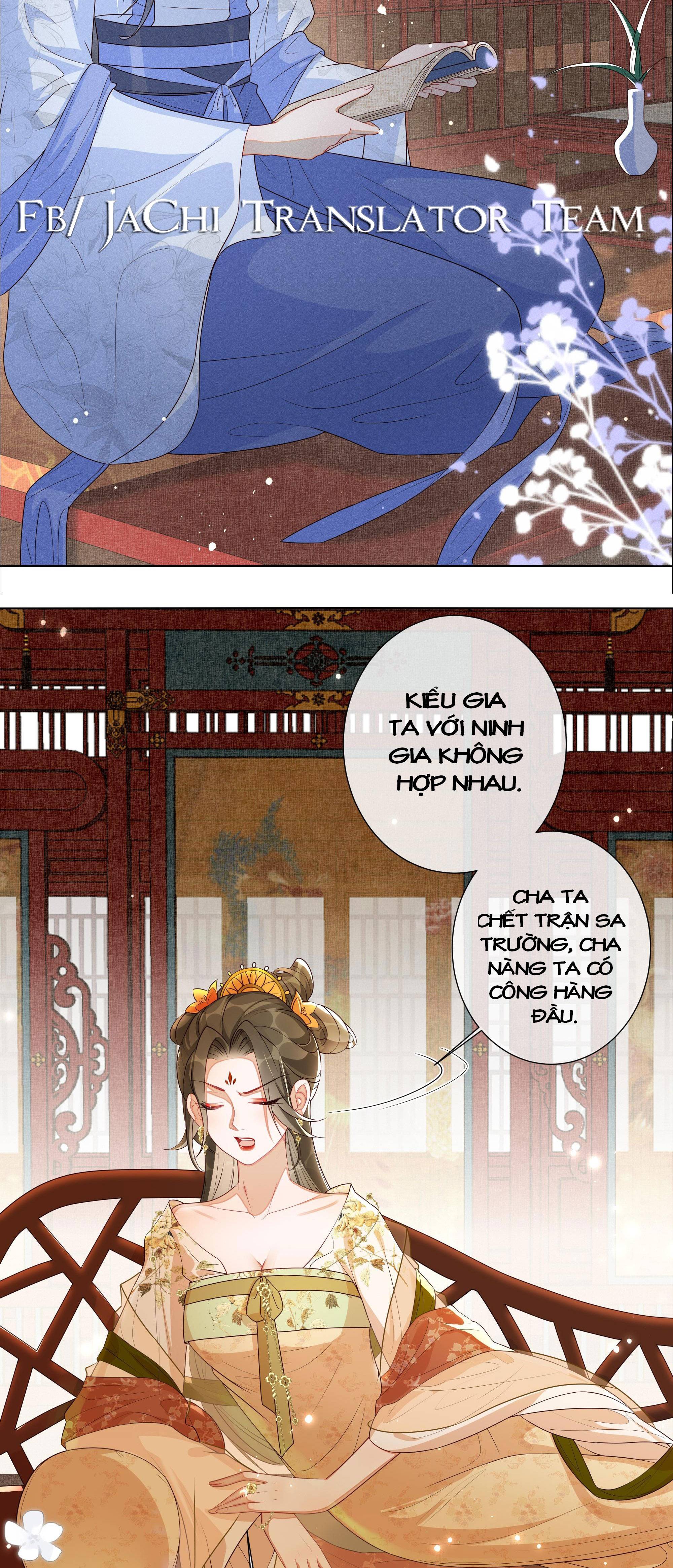 hôm nay quý phi cũng sẽ lấy thân phục địch chapter 2 11