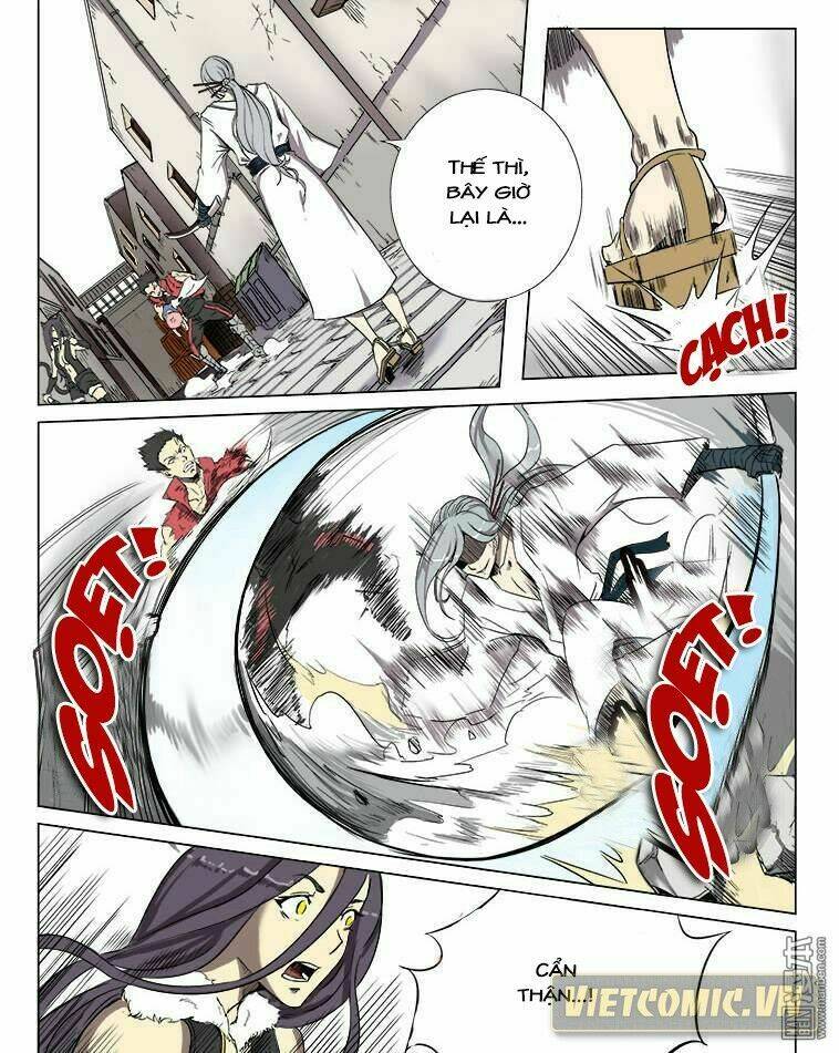 thợ săn gene chapter 14 5