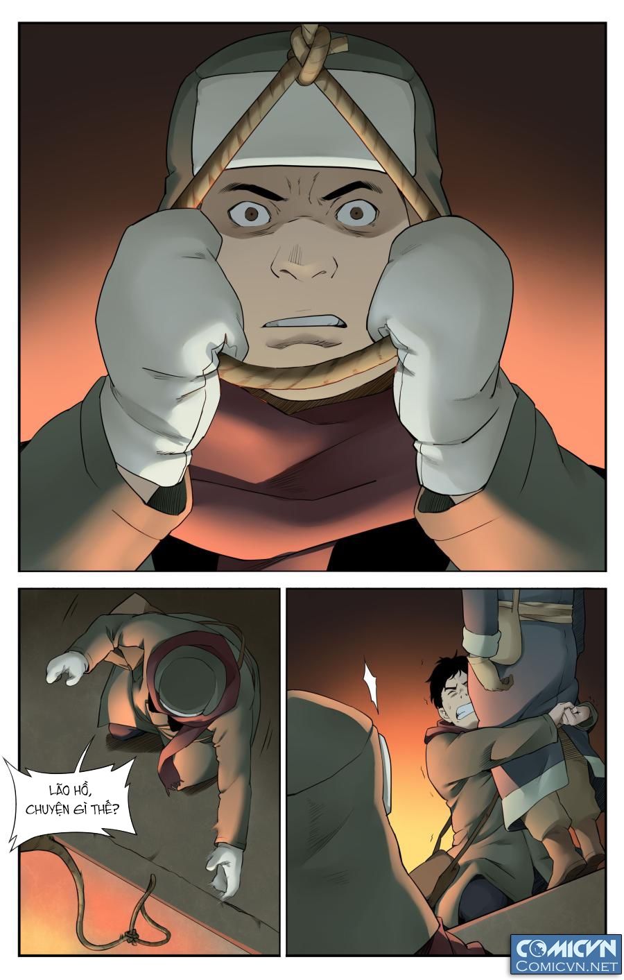 ma thổi đèn chapter 40 1