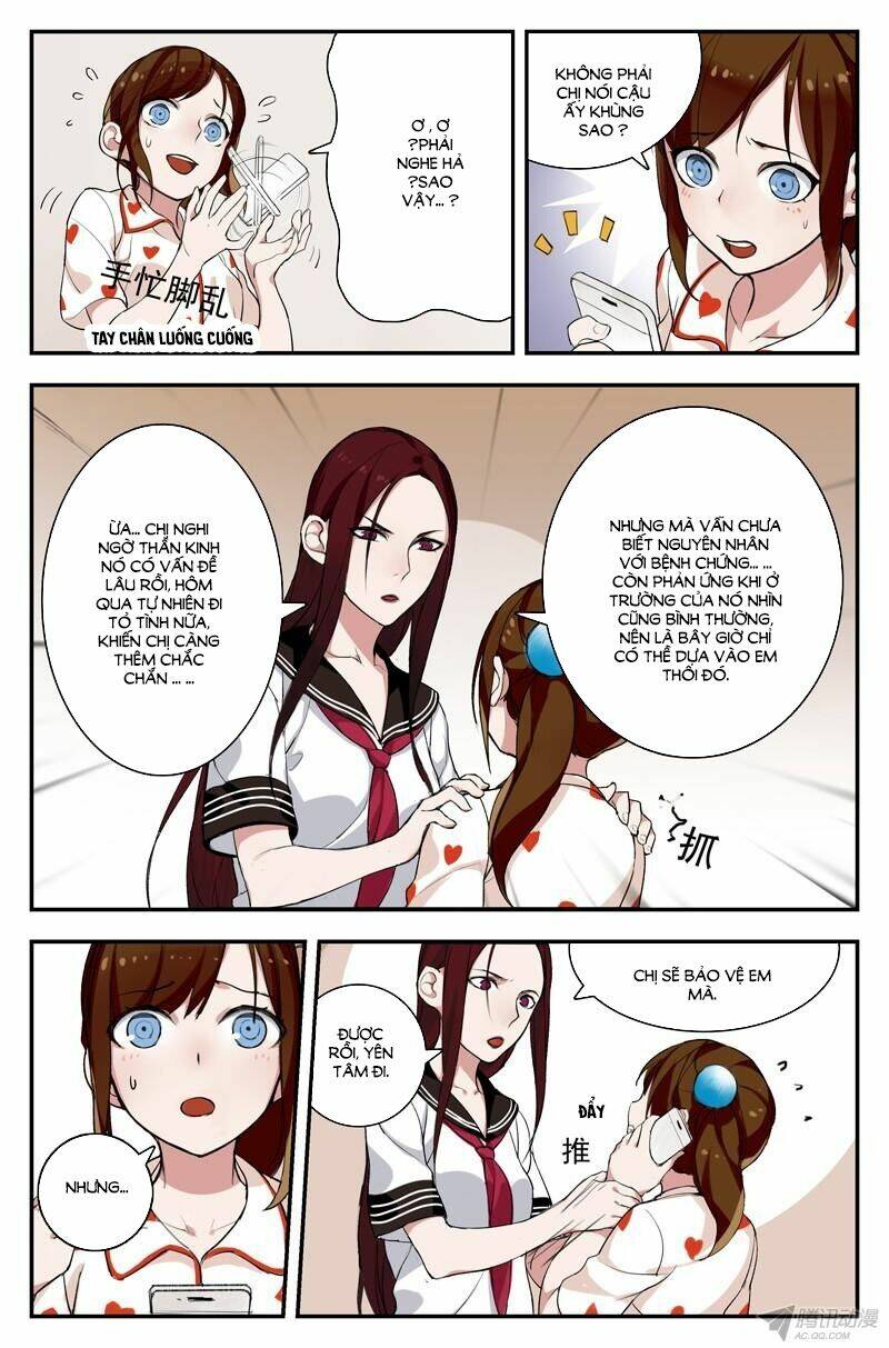 hoán đổi tình duyên chapter 4 2