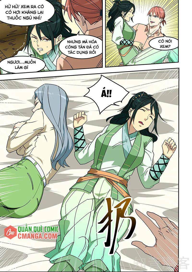 đào hoa bảo điển chapter 400 5