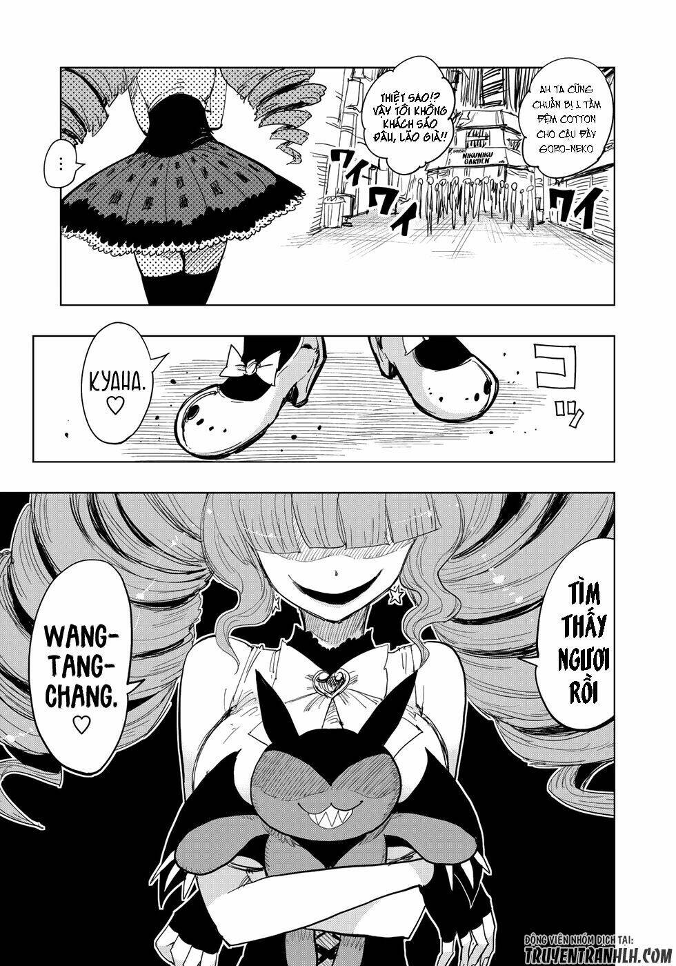 wangtangchang the yurutto hunter! chapter 2 40