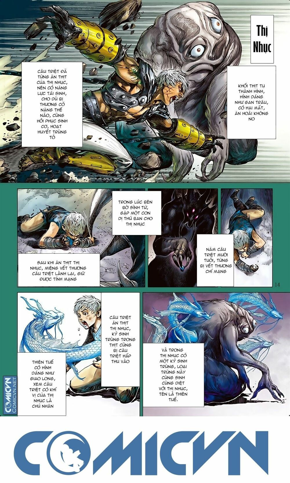 sơn hải kinh truyện chapter 3 12