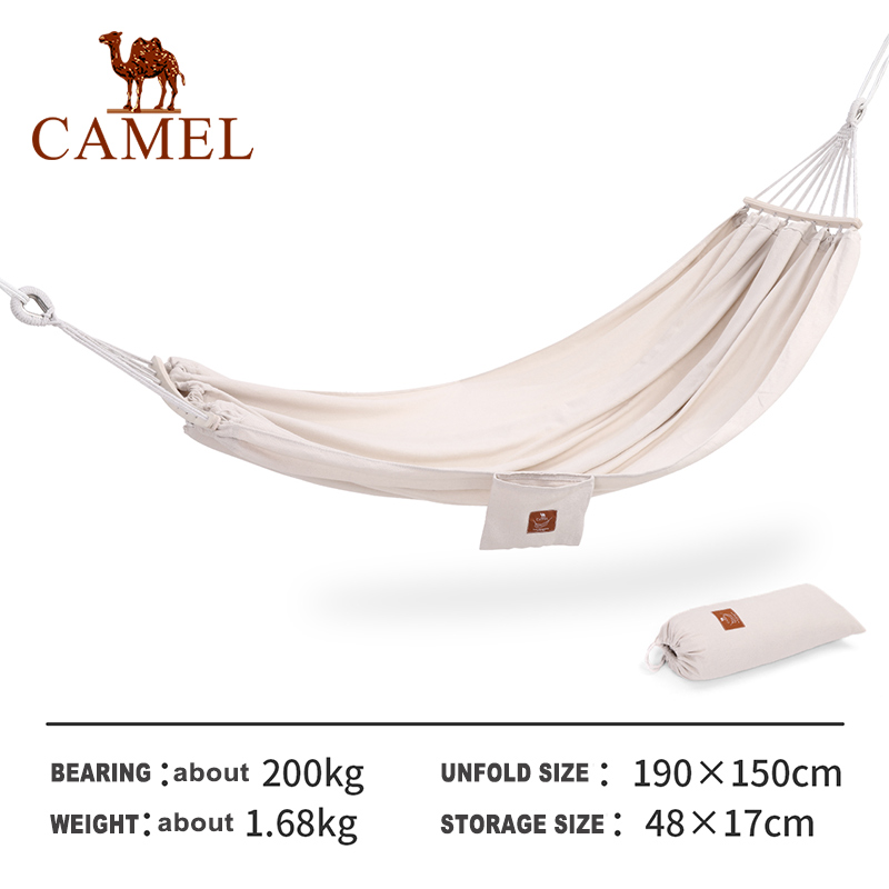 Võng CAMEL xích đu chống lật cắm trại dã ngoại du lịch giường lưới ký túc xá gia đình
