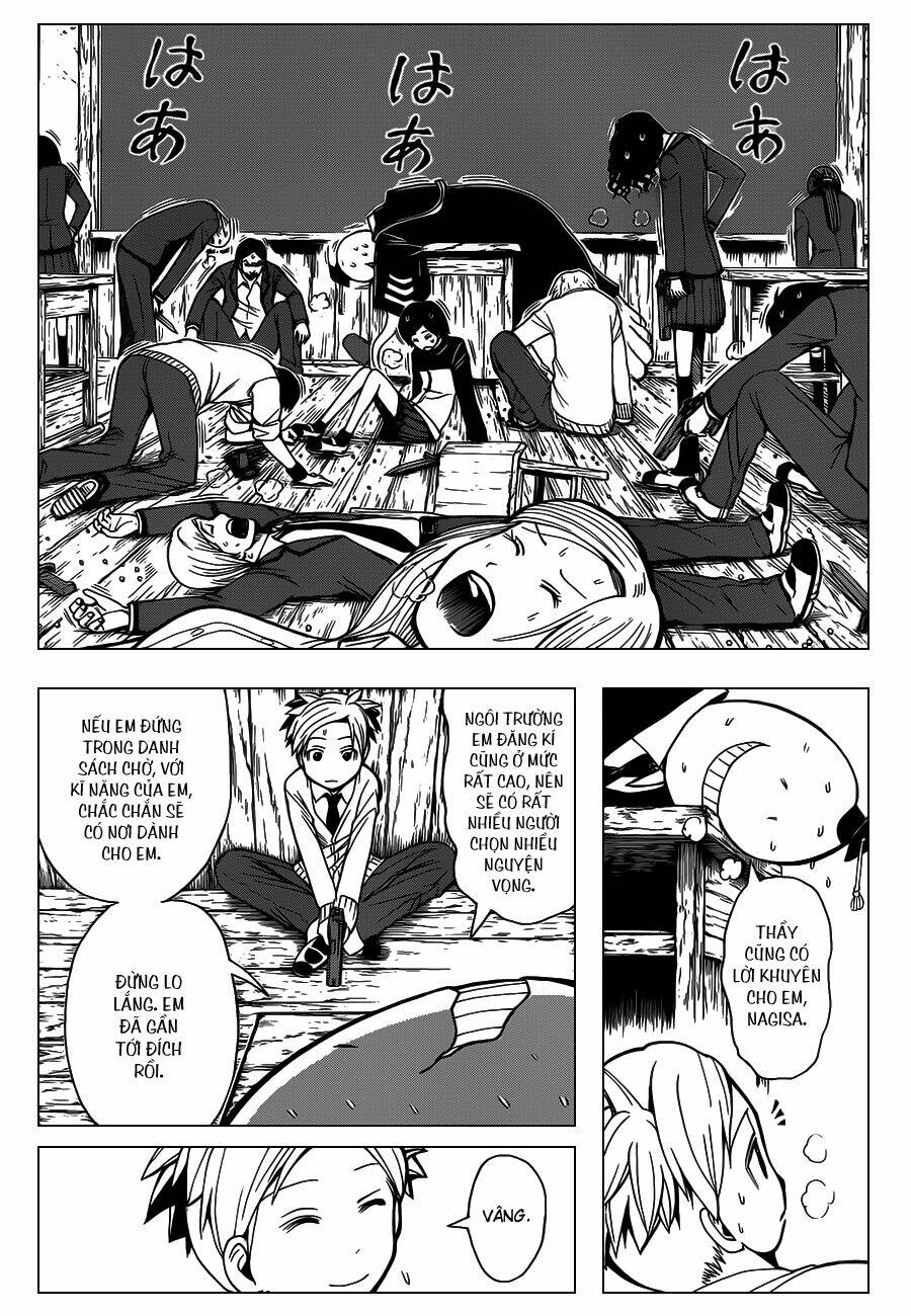 hãy ám sát ta để cứu lấy trái đất chapter 156 17