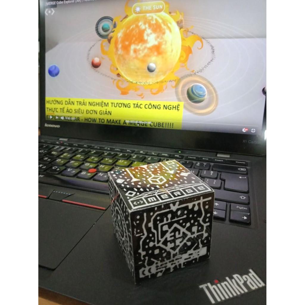 Merge Cube (Gỗ) - Tương tác thực tế ảo AR