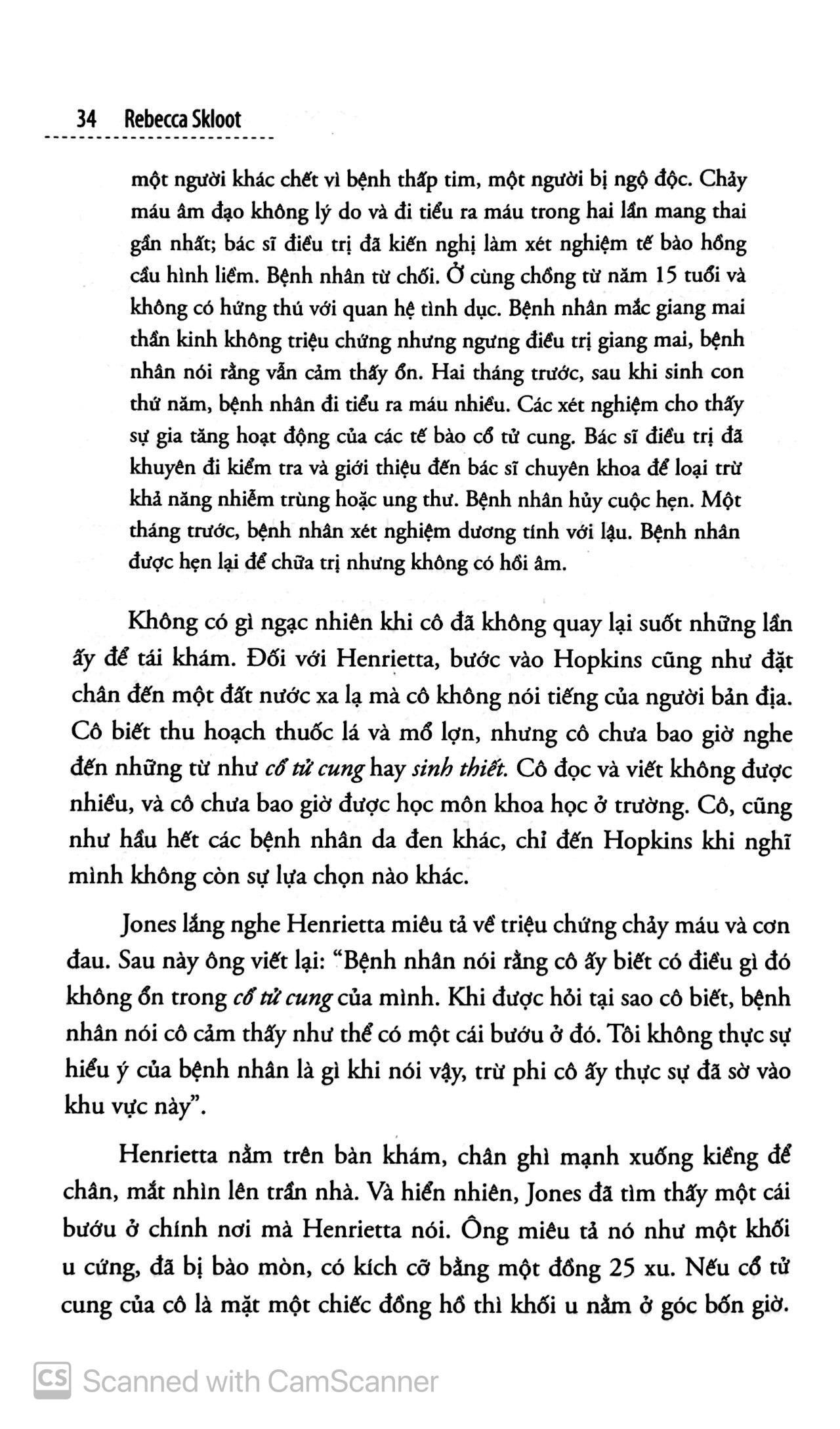 Sách Cuộc Đời Bất Tử Của Henrietta Lacks