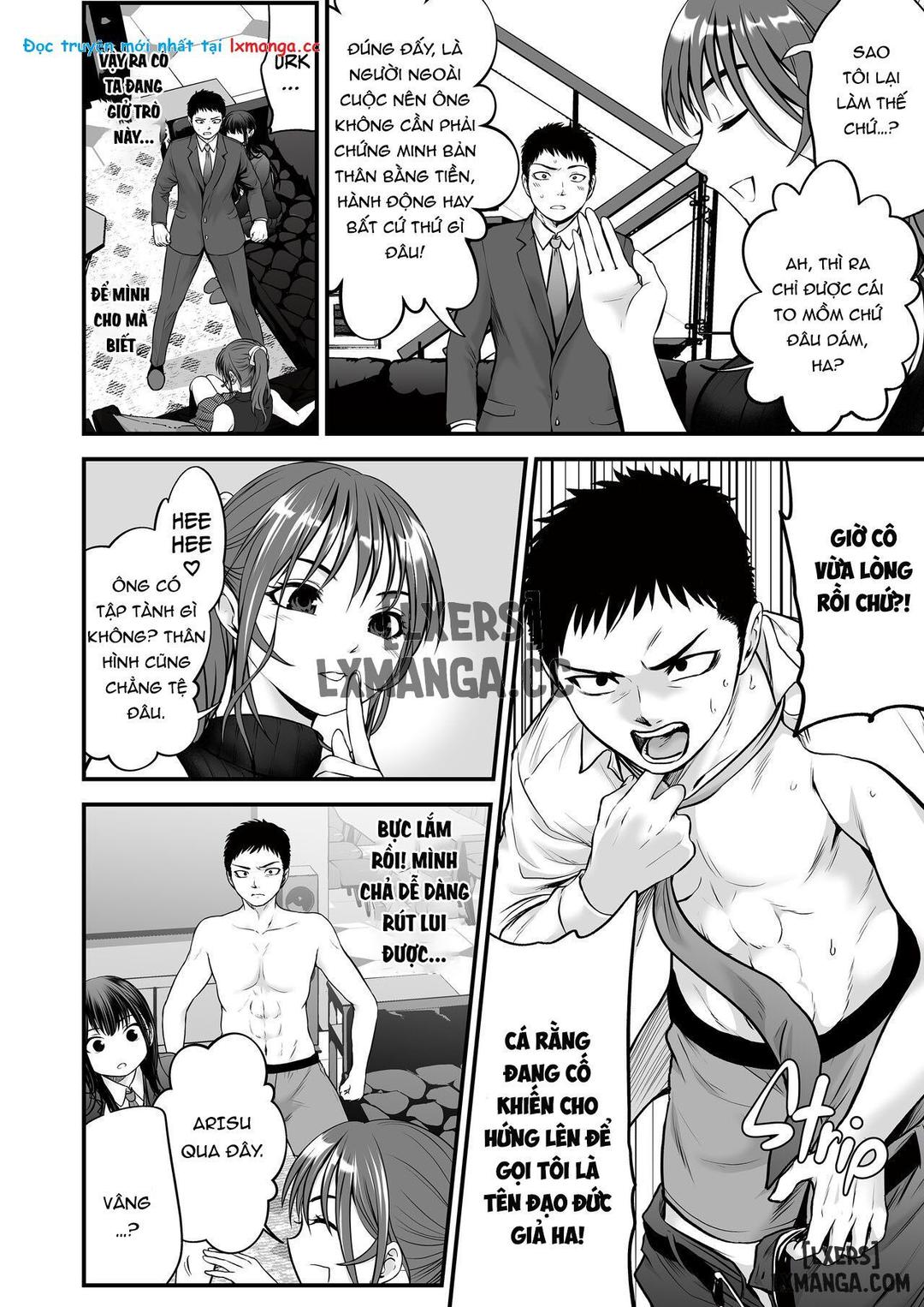 bạn con gái tôi là sao khiêu dâm mới nổi chapter 0 15