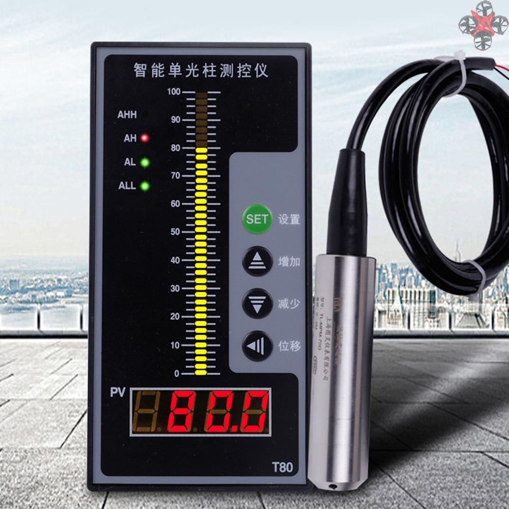 Thiết Bị Kiểm Soát Dầu T80 Với Màn Hình Lcd Chuyên Dụng