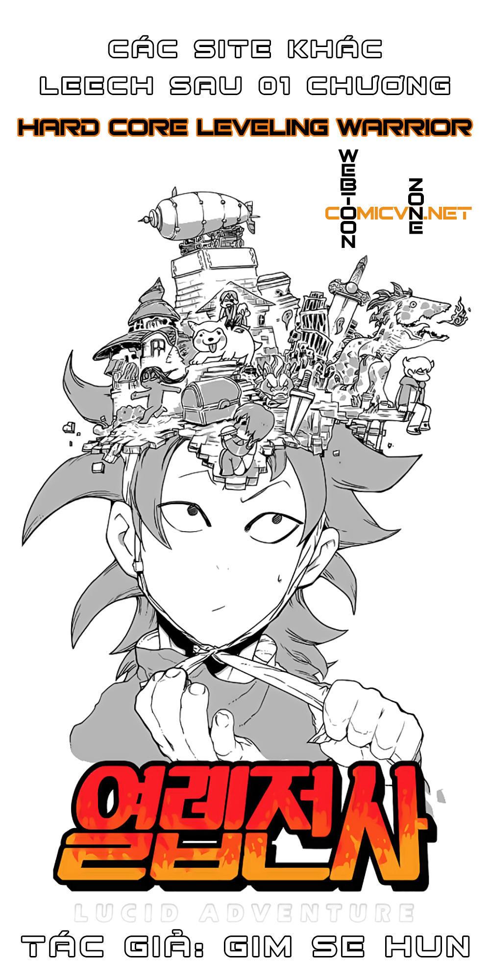 hard core leveling warrior chapter 11 24