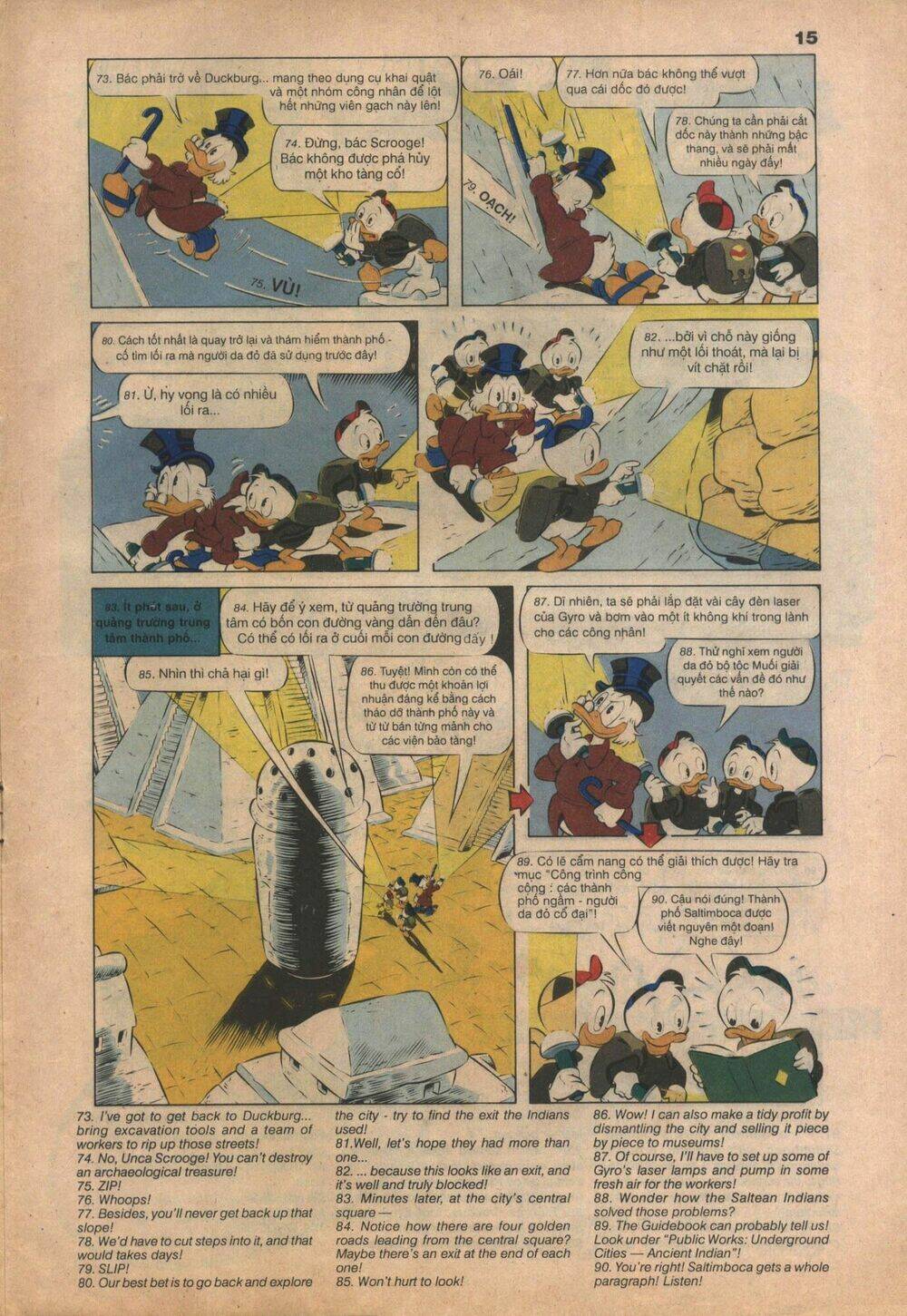 donald và bạn hữu chapter 5 16