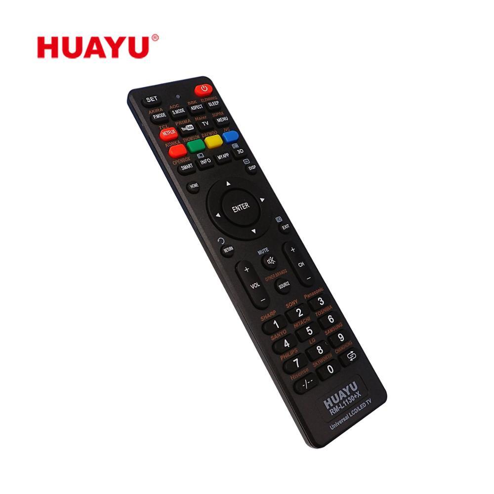 Điều khiển tivi đa năng HUAYU RM-L1130+X