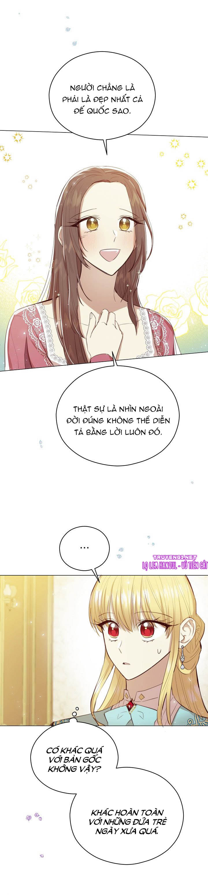 mối tình lãng mạn với kẻ phản diện chapter 19 17