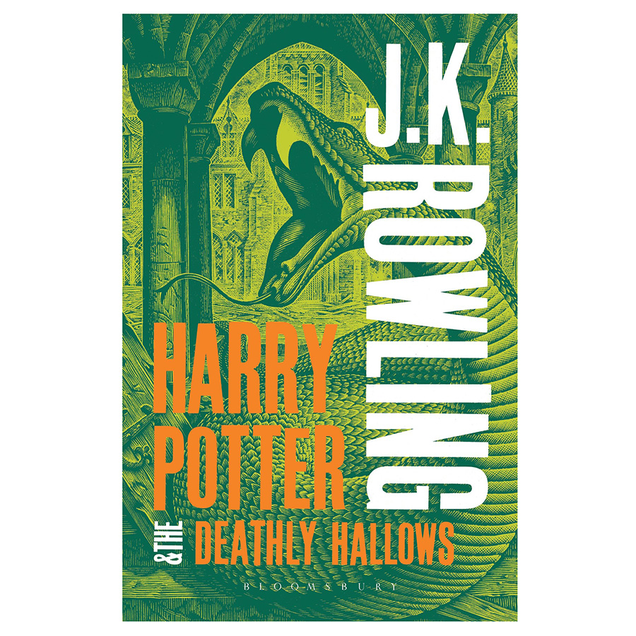 Harry Potter Part 7: Harry Potter And The Deathly Hallows (Paperback) - Harry Potter và Bảo bối tử thần