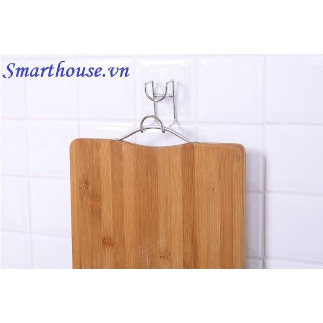 Thanh giá inox treo khăn chậu đồ dùng nhà tắm,gia đình dính tường chịu lựcTL110