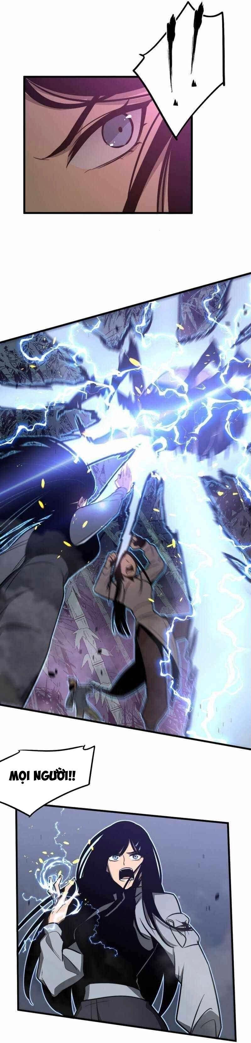 siêu tiến hóa chapter 47 23