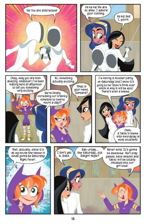 DC Super Hero Girls: Ghosting