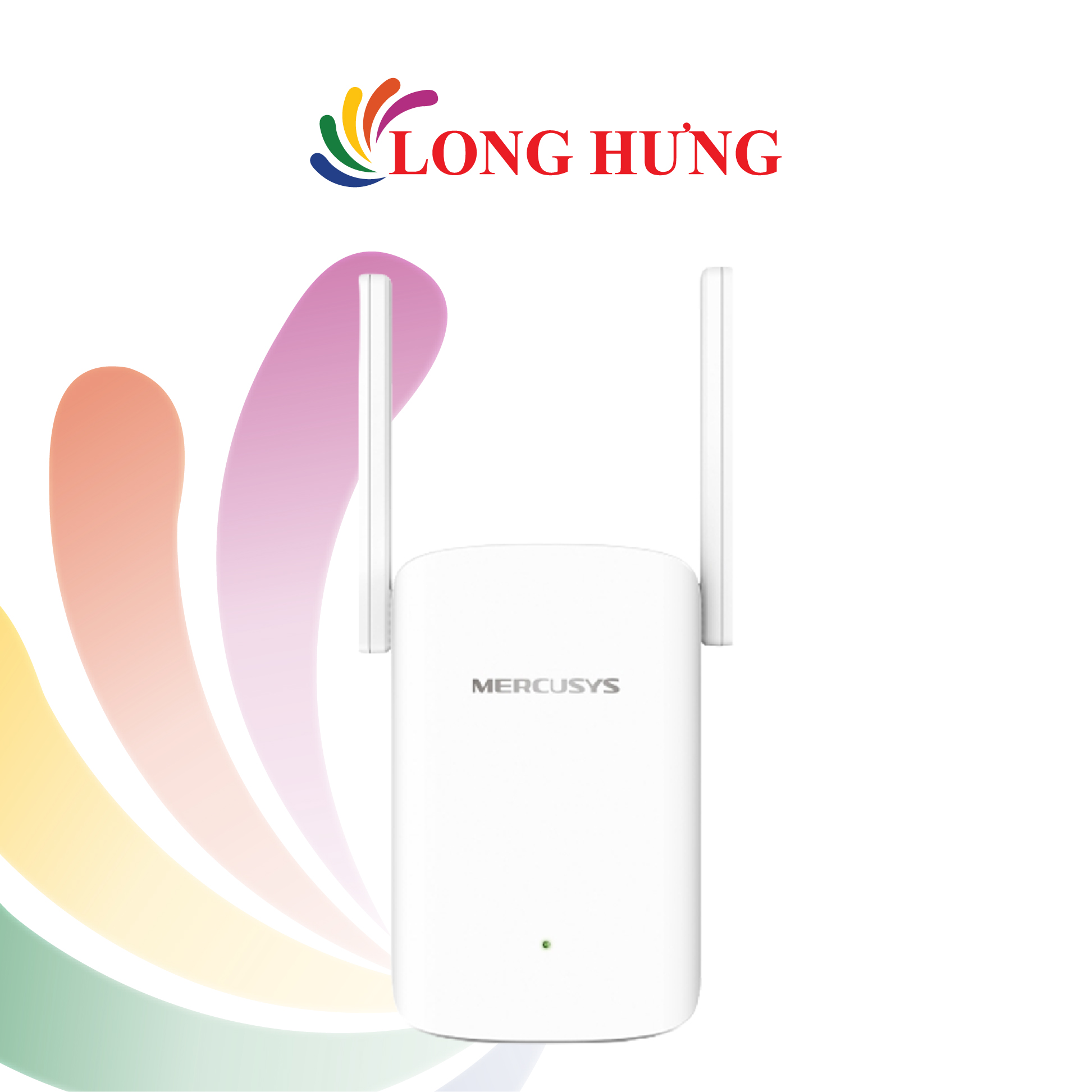 Bộ mở rộng sóng Wifi 6 Mercusys dành cho AX1500 Range Extender ME60X - Hàng chính hãng