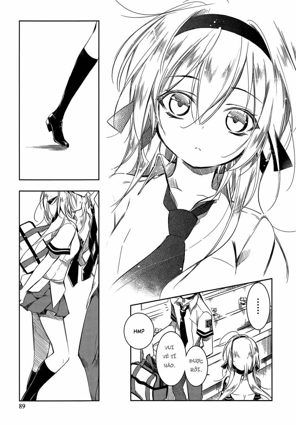 kebukurohatsu zensekai yuki! chapter 8 22