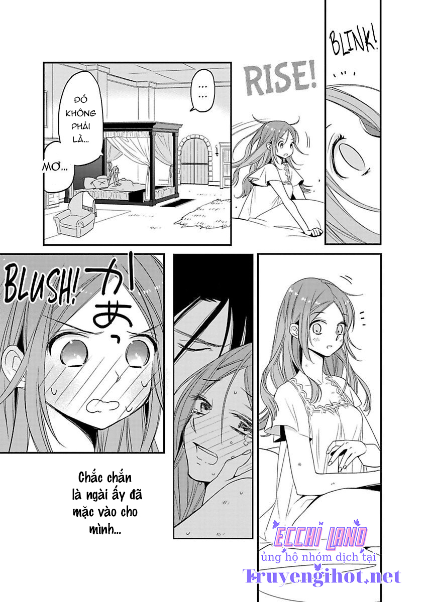 thái tử bạo chúa ở thế giới khác muốn cưới tôi ~ tên sói đen muốn cầu thân cô phù thủy tái sinh chapter 4.2 2