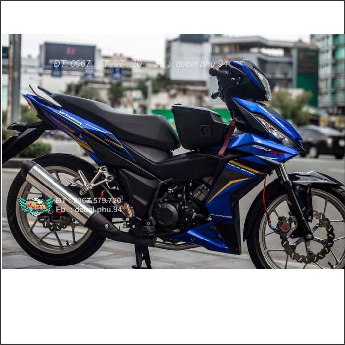 Tem Rời Winner Xanh đen