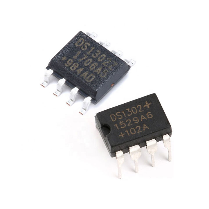 DS1302 IC Thời Gian Thực - Hàng nhập khẩu