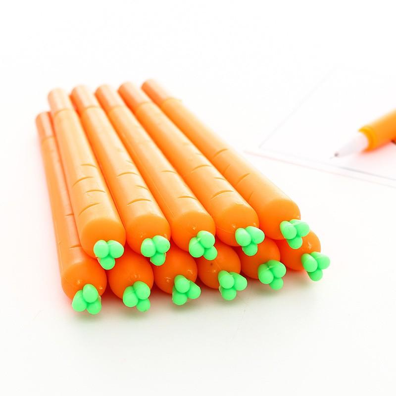 Bút bi nước củ cà rốt