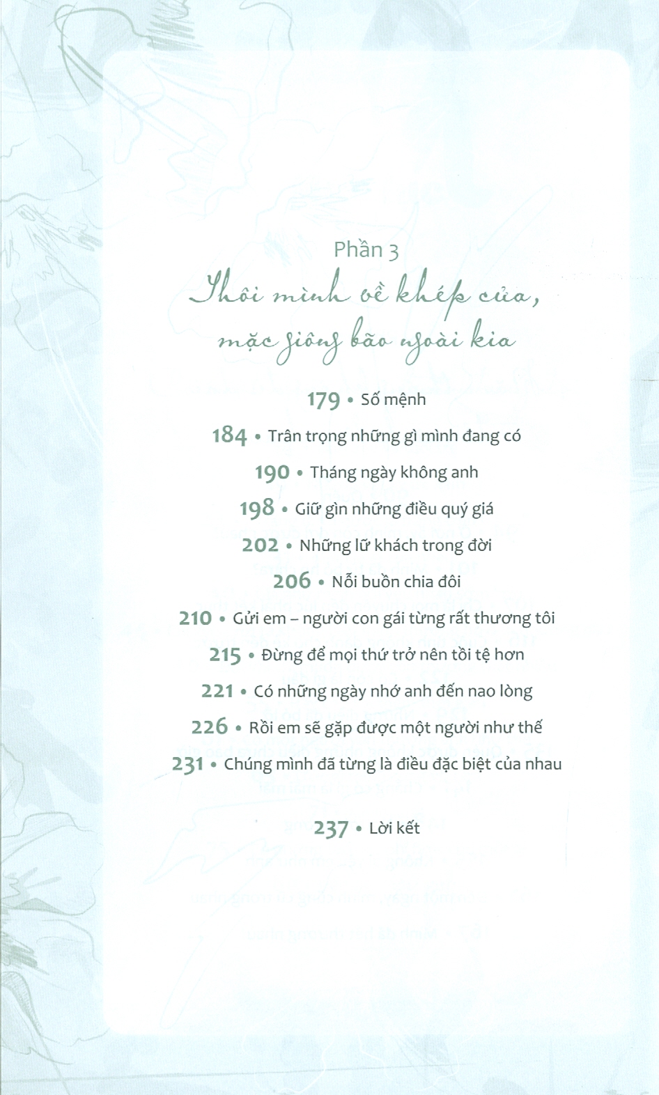 Thanh Xuân Ấy Tôi Đã Thương Một Người