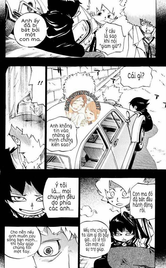 cục điều tra siêu nhiên chapter 138 9