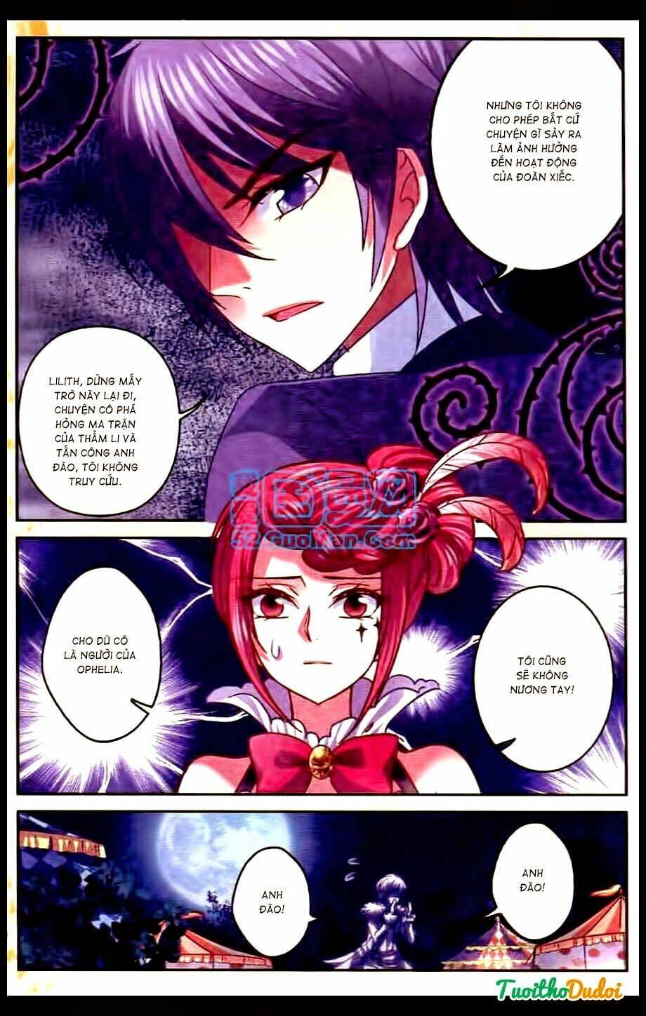 đoàn xiếc thú ánh trăng chapter 7 9