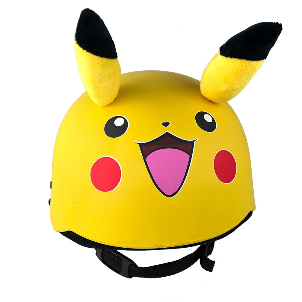 Mũ Bảo Hiểm 1/2 Pikachu Có Tai - Tặng chong chóng thần kì - Thương hiệu ...