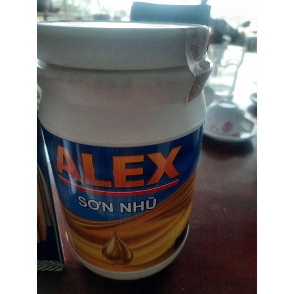 Sơn nhũ vàng Alex 950ml siêu đẹp