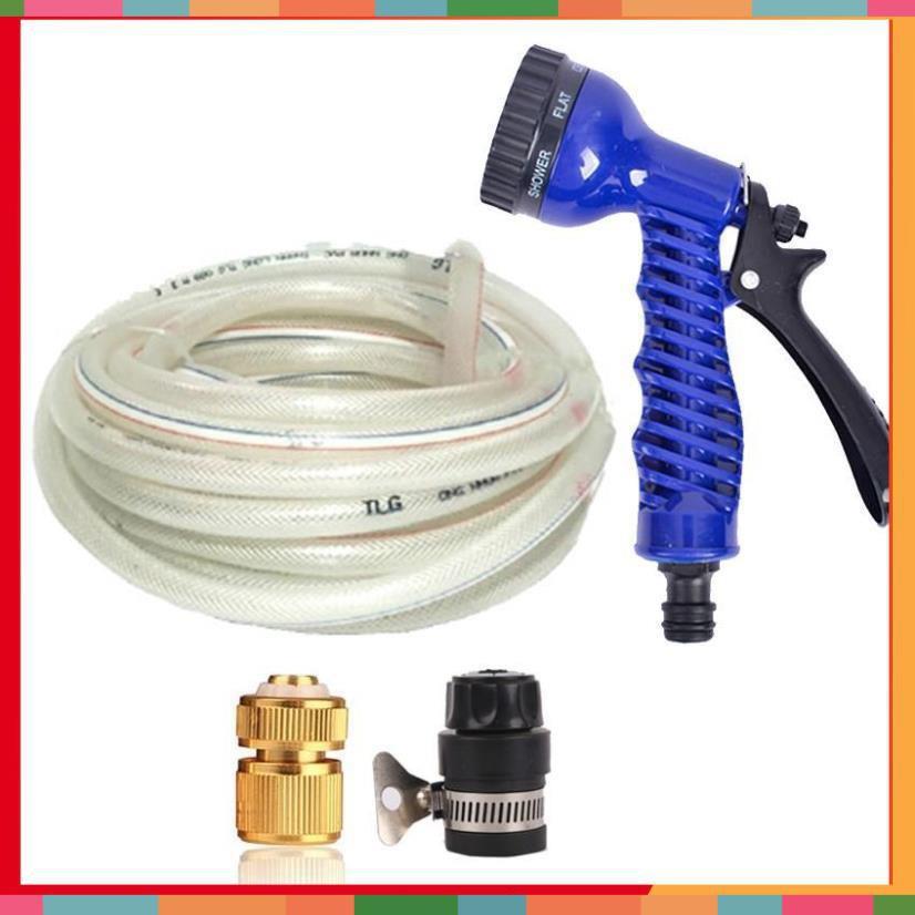 Bộ vòi tưới cây,rửa xe tăng áp lực nước 15m 206843