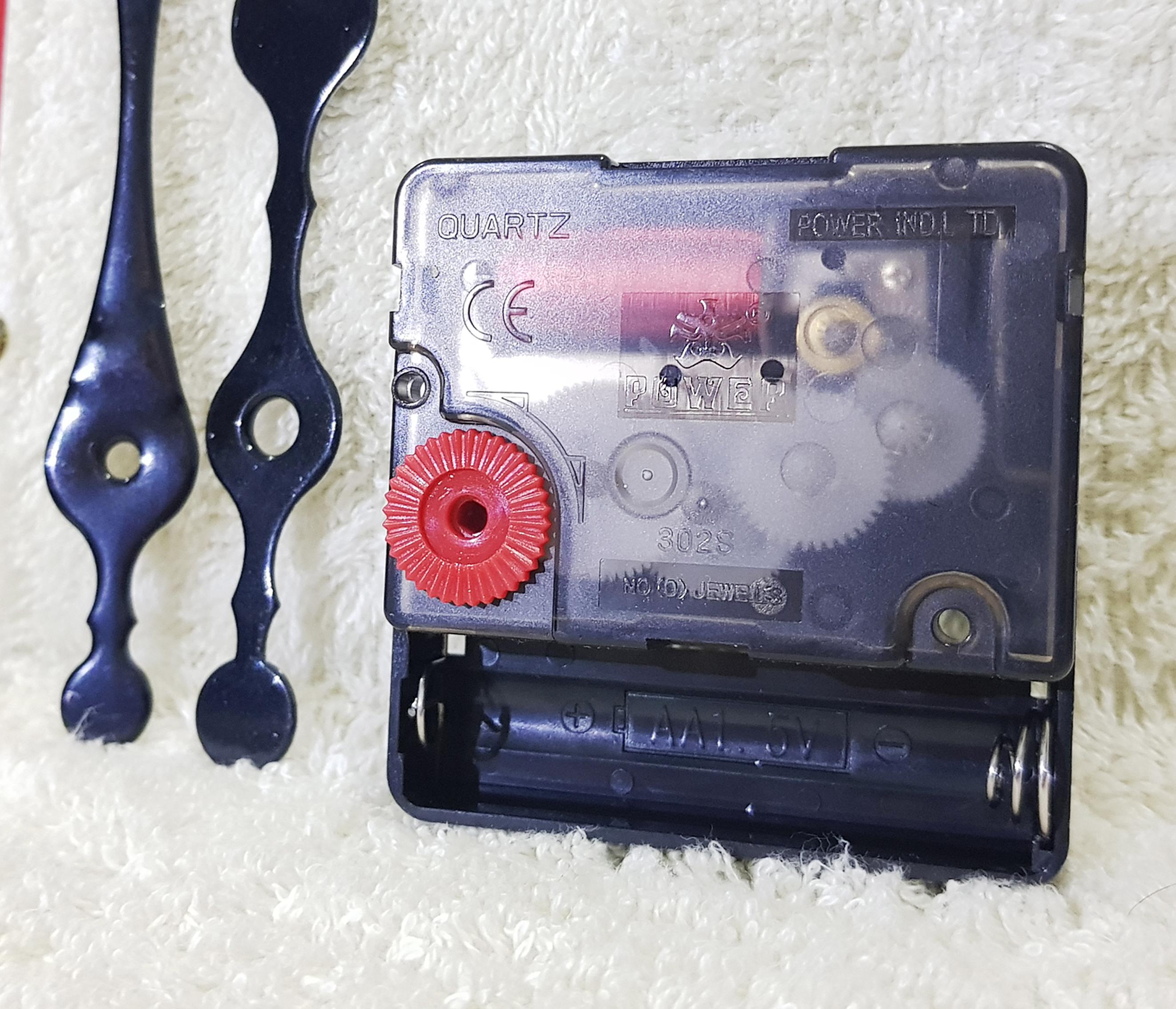Máy đồng hồ treo tường kim trôi XỊN hiệu Power bảo hành 5 năm