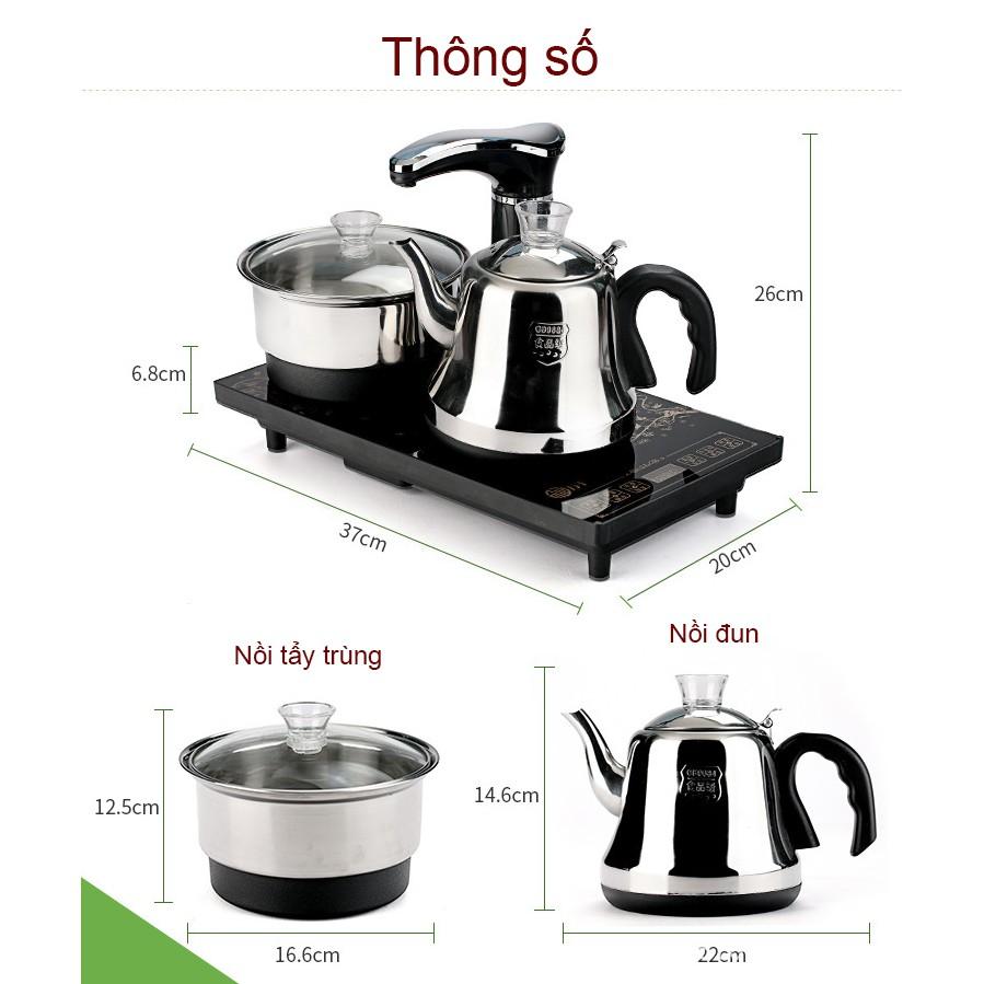 Ấm Siêu Tốc - Tự Động Quay Bơm Nước - An Toàn - Tiện Dụng