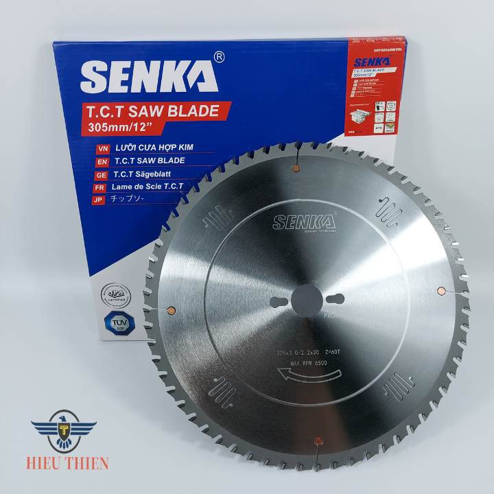 Lưỡi cắt gỗ hợp kim 305mm 60 răng SENKA