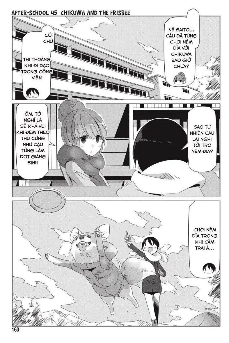 Laid-Back Camp chapter 34.5 7